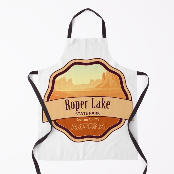 Item preview, Roper Lake State Park Graham County, Arizona designed and sold by Wanderful-roads.