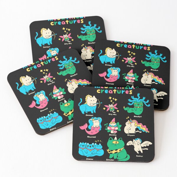 Item preview, Meowthical creatures designed and sold by ppmid.