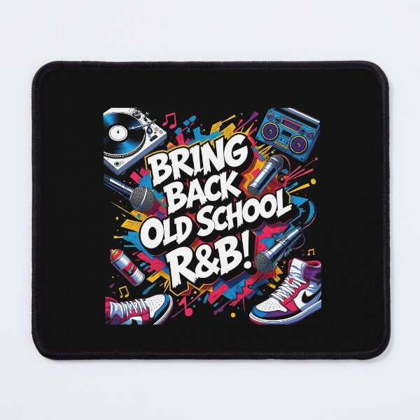 Item preview, Bring Back Old School R&B  | 90s - 2000s R&B Music | 90s R&B Music designed and sold by TeesByAngelzB.