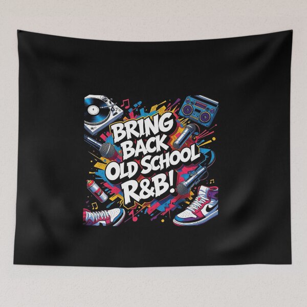 Item preview, Bring Back Old School R&B  | 90s - 2000s R&B Music | 90s R&B Music designed and sold by TeesByAngelzB.