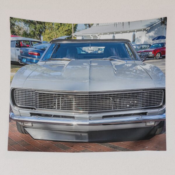 Item preview, 1967 Gray Camaro Restomod X106 designed and sold by RichFrancoCars.