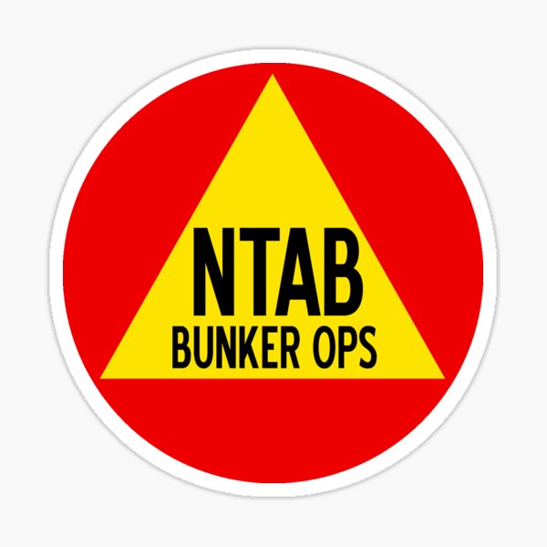 Vista previa del artículo con la obra «Departamento de Operaciones de Búnkeres de la NTAB», diseñado y vendido por The NTAB Commissary.