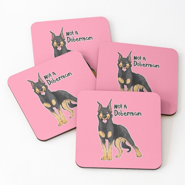 Item preview, Not A Doberman - Cropped Black And Tan Beauceron designed and sold by Sparklepupfaeri.