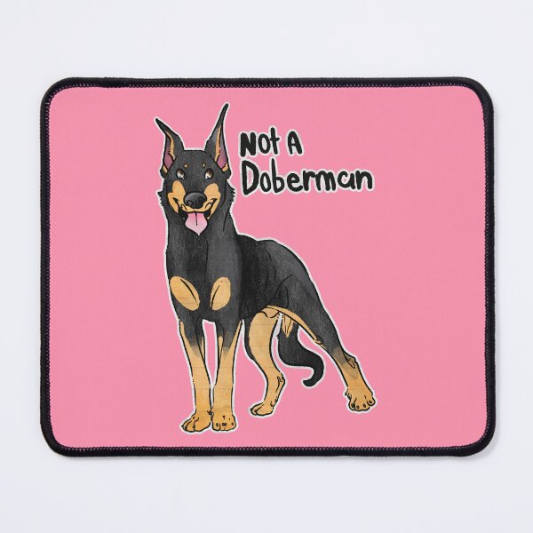 Item preview, Not A Doberman - Cropped Black And Tan Beauceron designed and sold by Sparklepupfaeri.
