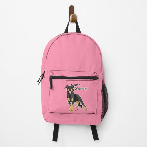 Item preview, Not A Doberman - flop Black And Tan Beauceron designed and sold by Sparklepupfaeri.