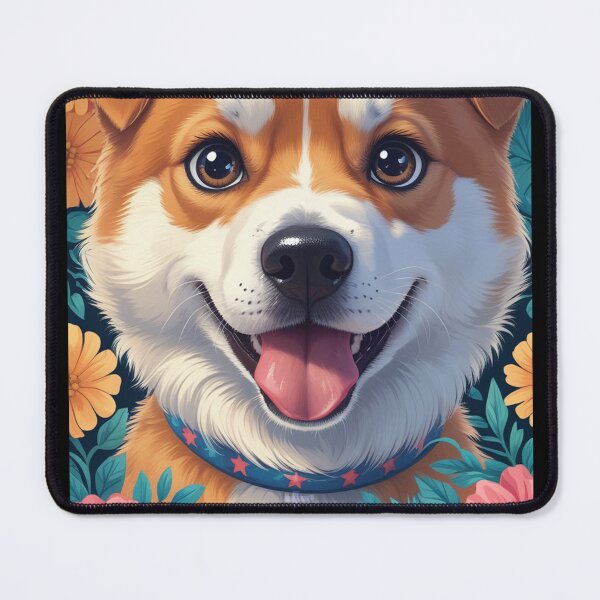 Item preview, Adorable Akita puppy designed and sold by caperaerik.