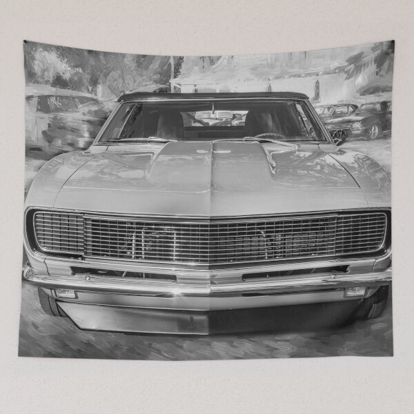 Item preview, 1967 Gray Camaro Restomod X107 designed and sold by RichFrancoCars.