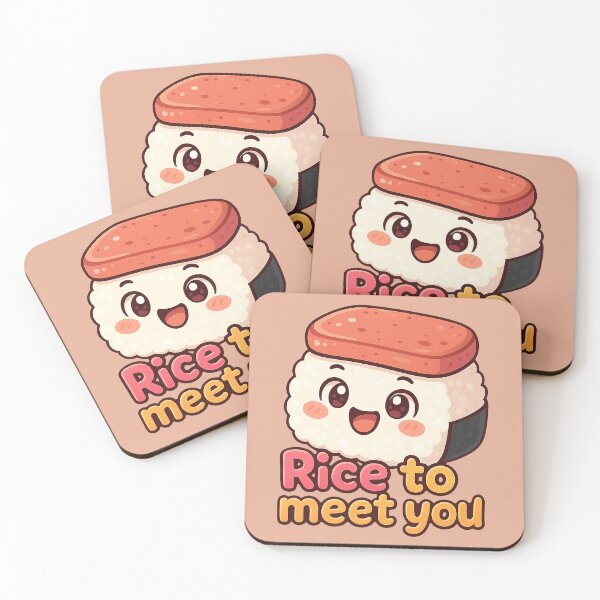 Item preview, Rice to meet you designed and sold by YuliaHulia.
