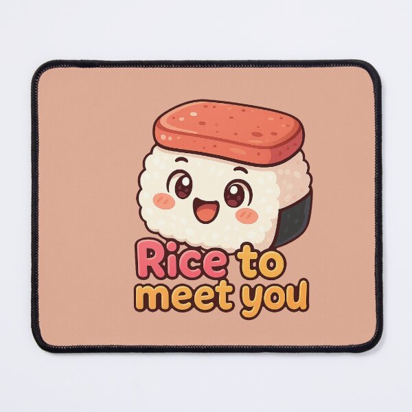 Item preview, Rice to meet you designed and sold by YuliaHulia.