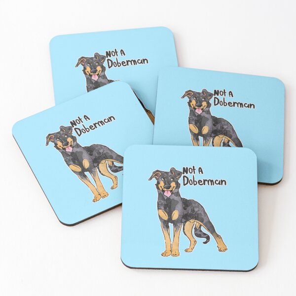 Item preview, Not A Doberman - Flop Harlequin Beauceron designed and sold by Sparklepupfaeri.