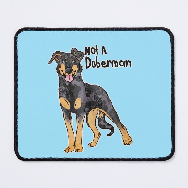 Item preview, Not A Doberman - Flop Harlequin Beauceron designed and sold by Sparklepupfaeri.