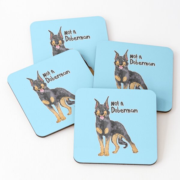 Item preview, Not A Doberman - Cropped Harlequin Beauceron designed and sold by Sparklepupfaeri.