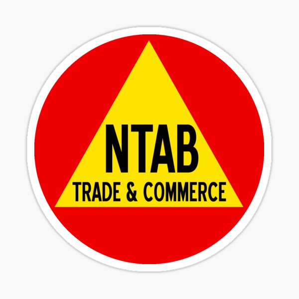 Item preview, NTAB Department of Trade & Commerce designed and sold by The NTAB Commissary.