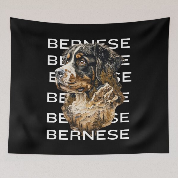Item preview, Berner Sennenhund | Bernese | Bernese mountain dog designed and sold by GrifonJ.