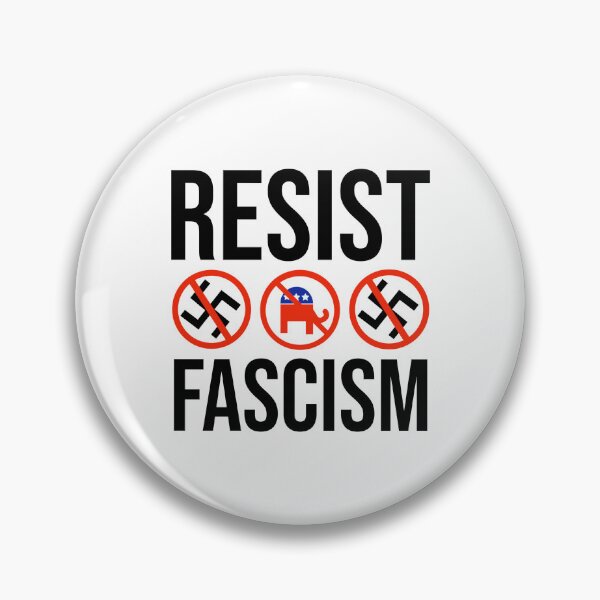 Item preview, Resist fascism  designed and sold by Rachel the Artist .