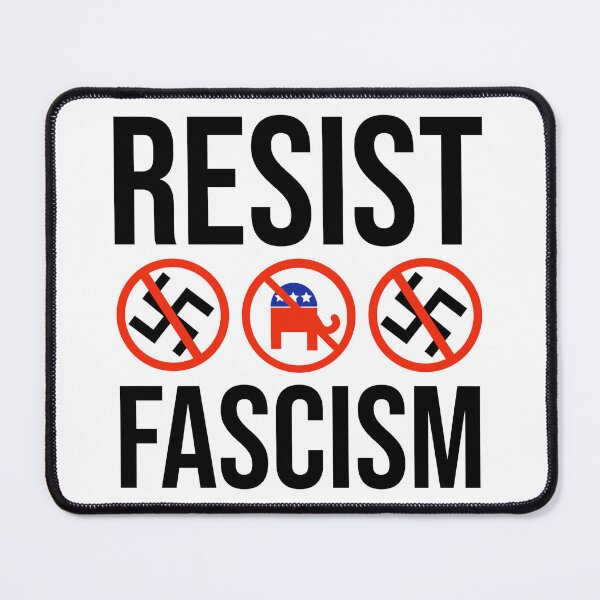 Item preview, Resist fascism designed and sold by Rachel the Artist .