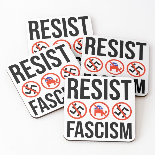 Item preview, Resist fascism  designed and sold by Rachel the Artist .