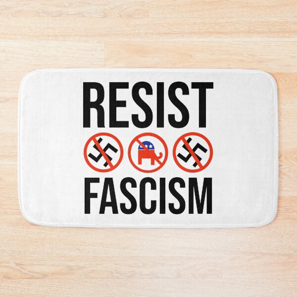 Item preview, Resist fascism  designed and sold by Rachel the Artist .