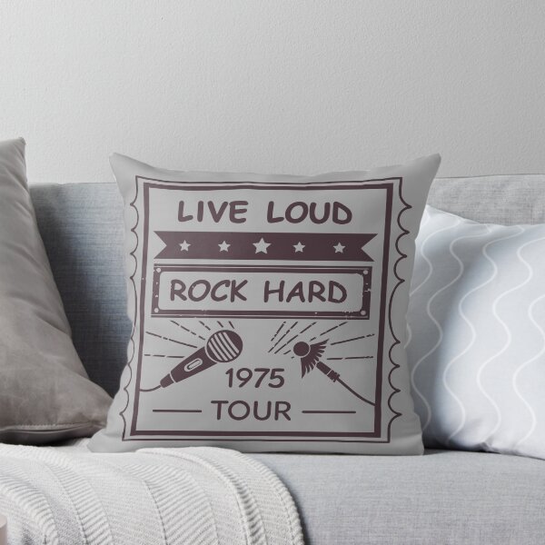 Item preview, "Vintage Rock Tour 1975" t-shirt - Rock Concert designed and sold by Indoni.