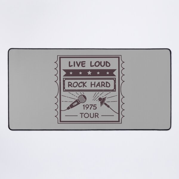 Item preview, "Vintage Rock Tour 1975" t-shirt - Rock Concert designed and sold by Indoni.