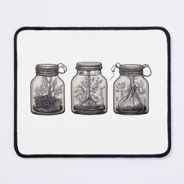 Item preview, Plant Propagation Station Line Art designed and sold by BenPetley.