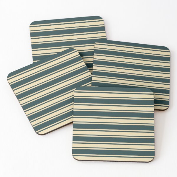Item preview, Trendy Rustic Organic Stripes – Chamois & Timber Wilderness-Inspired - Spring 2025 designed and sold by The Cozy Stripe | Modern Textile Stories.