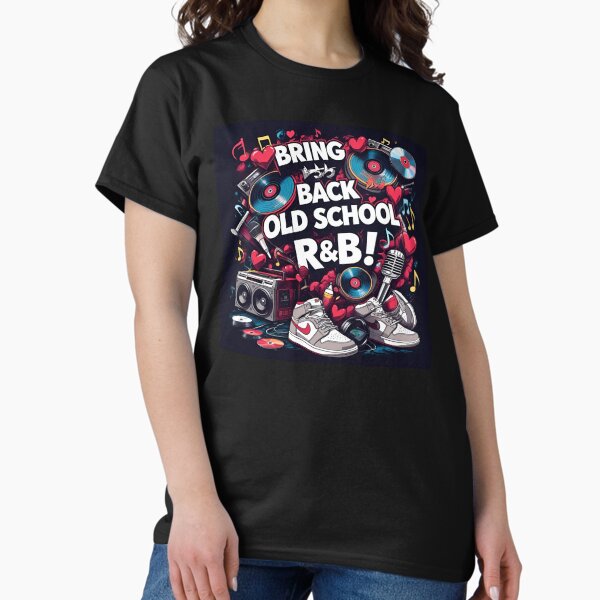 Item preview, Bring Back Old School R&B  | 90s - 2000s R&B Music | 90s R&B Music designed and sold by TeesByAngelzB.