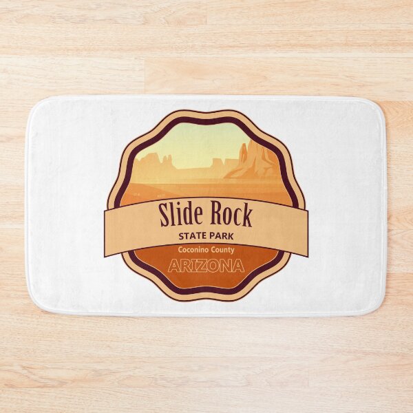 Item preview, Slide Rock State Park Coconino County, Arizona designed and sold by Wanderful-roads.