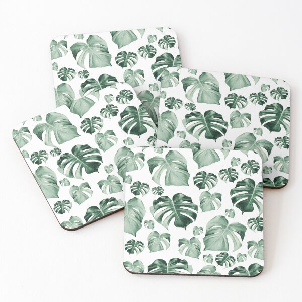 Item preview, Tropical Monstera Pattern #2 #tropical #decor #art designed and sold by Anita's & Bella's Art.
