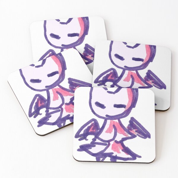 Item preview, Angel Kitty Doodle designed and sold by JulesGalaxy.