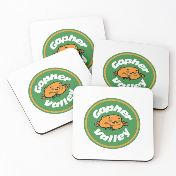 Item preview, Gopher Valley CoC logo designed and sold by Gopherstown, OR.