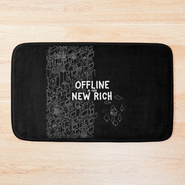 Item preview, Offline is the New Rich designed and sold by JoseloRochaArt.