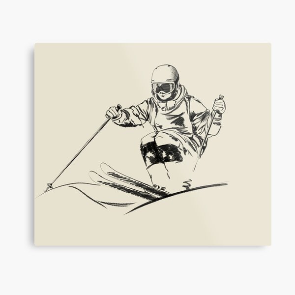 Item preview, Mogul skiing designed and sold by Sibo Miller.