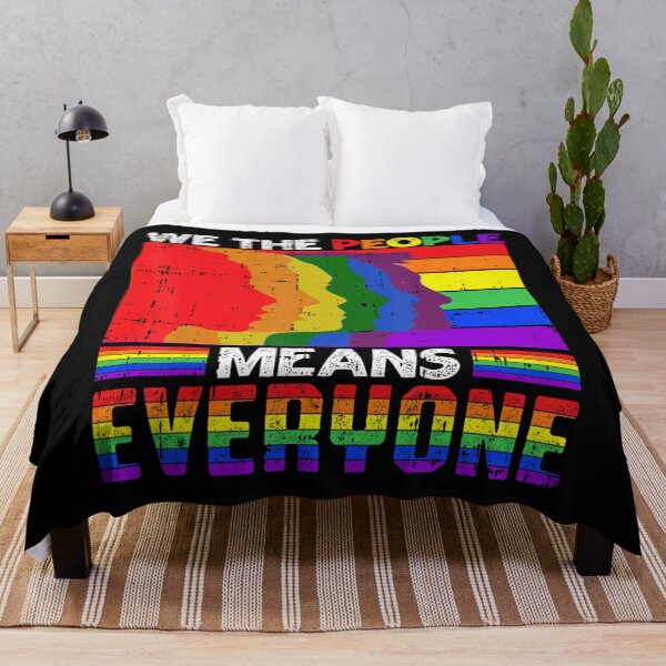 Item preview, We The People Means Everyone designed and sold by lidanmasi.