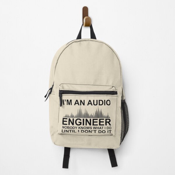 Item preview, Audio Engineering funny sound recording Engineer Technician guy designed and sold by Alexaltay.