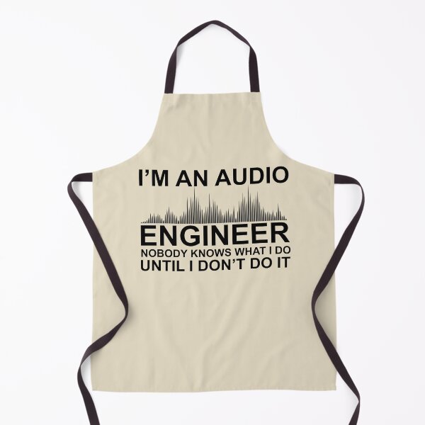 Item preview, Audio Engineering funny sound recording Engineer Technician guy designed and sold by Alexaltay.