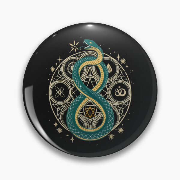 Item preview, Damballah Spirit Guardian designed and sold by SignumShop.