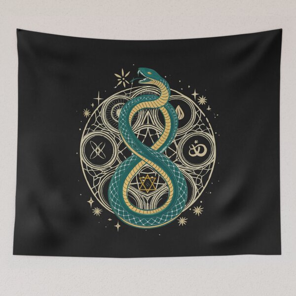 Item preview, Damballah Spirit Guardian designed and sold by SignumShop.