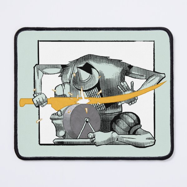 Item preview, Afilaor sharpening his doodad designed and sold by bugglett.