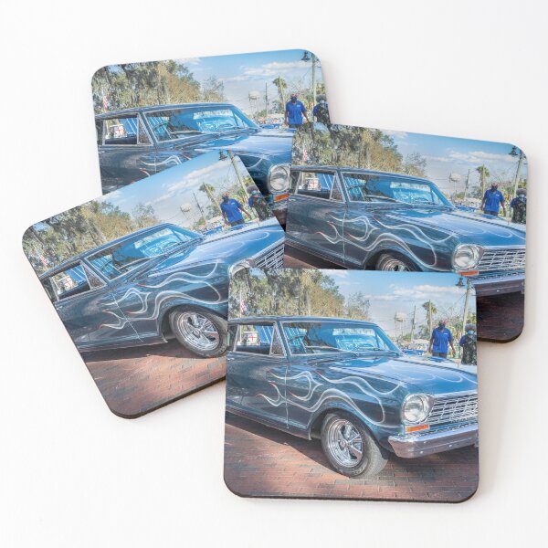 Item preview, 1962 Blue Chevy II Nova X100 designed and sold by RichFrancoCars.