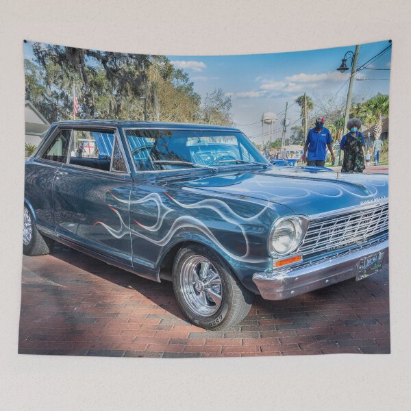 Item preview, 1962 Blue Chevy II Nova X100 designed and sold by RichFrancoCars.