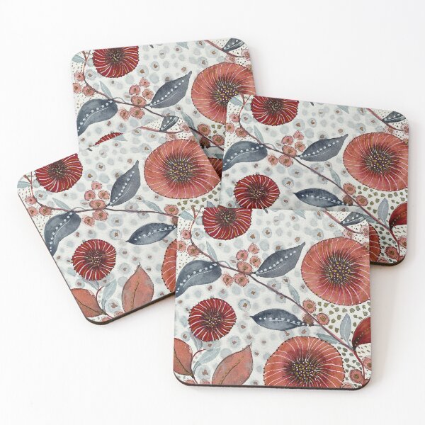 Item preview, Graphic Fantasy Poppies designed and sold by Theresa Wheatley.