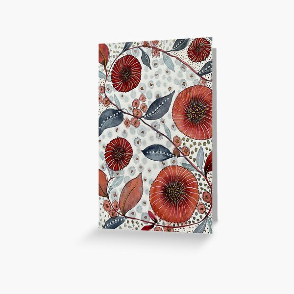 Item preview, Graphic Fantasy Poppies designed and sold by Theresa Wheatley.
