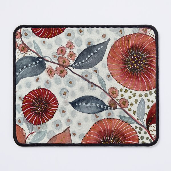 Item preview, Graphic Fantasy Poppies designed and sold by Theresa Wheatley.