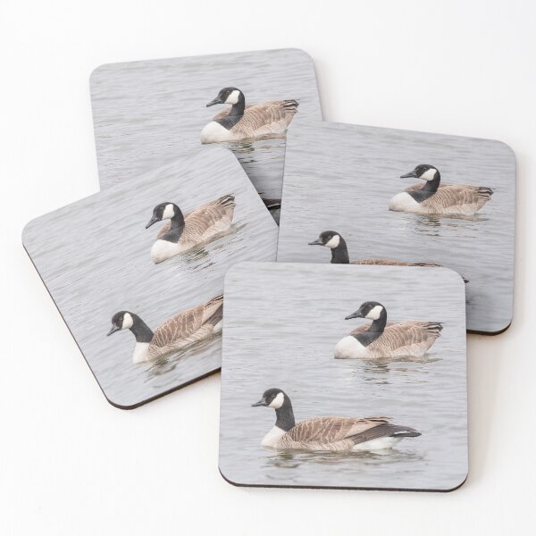 Item preview, A pair of Canada geese designed and sold by KRFNatureGifts.