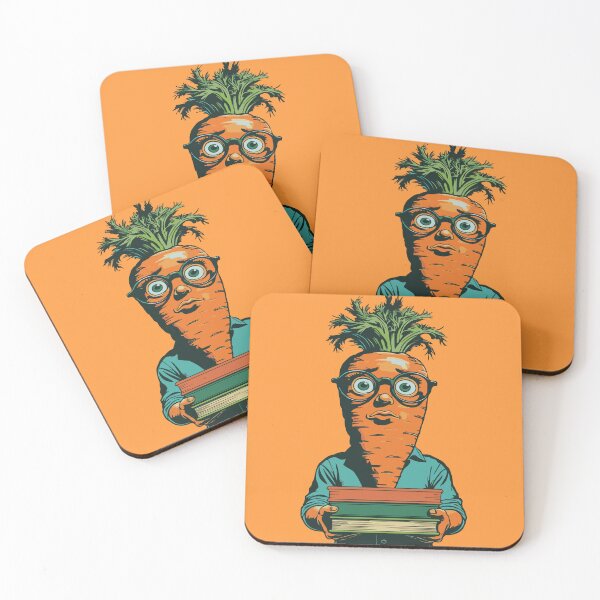 Item preview, The Literate Carrot designed and sold by After De Moment.