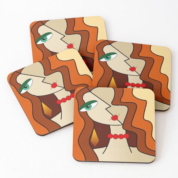 Item preview, Dolled Up Redhead Women  designed and sold by mikistudio.