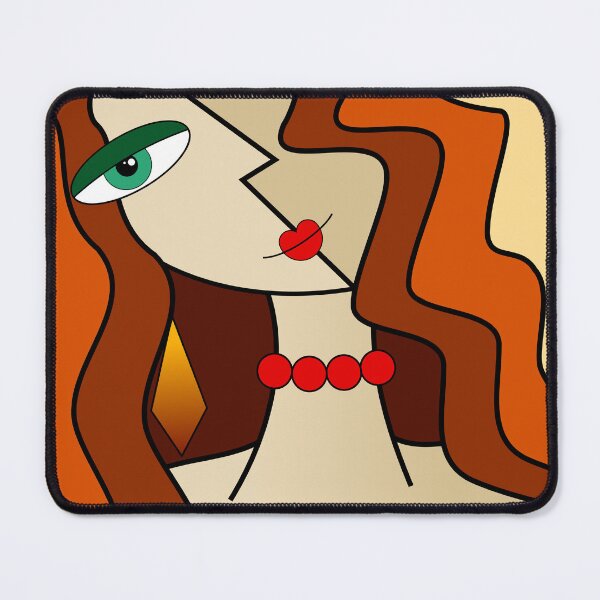 Item preview, Dolled Up Redhead Women designed and sold by mikistudio.