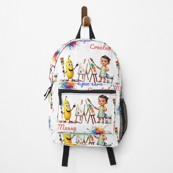 Item preview, Messy Hands Epic Art Celebrate World Art Day designed and sold by PrintSparkDesigns.