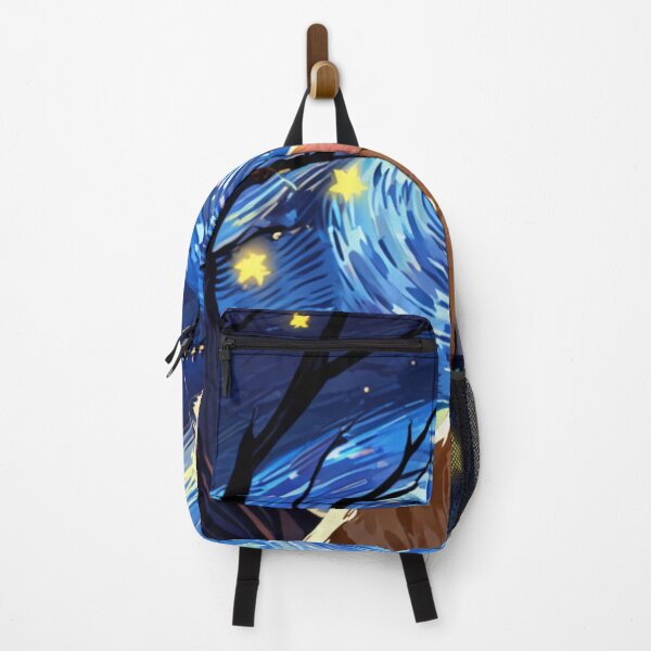 Item preview, Starry Night Cat A Van Gogh Inspired Digital Artwork designed and sold by Life is cat.